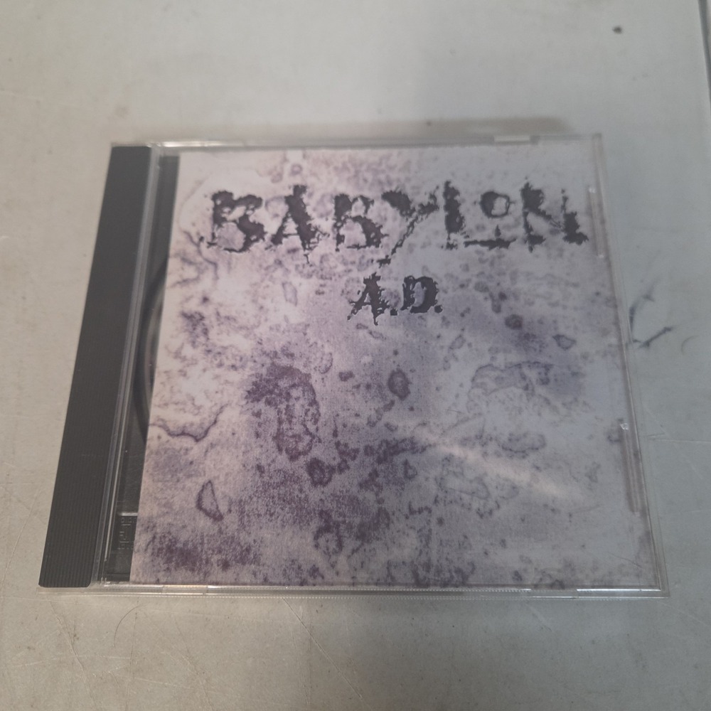 Babylon A.D. Self Titled CD 1989 Arista ARCD-8580 Hard Rock Bang Go The Bells